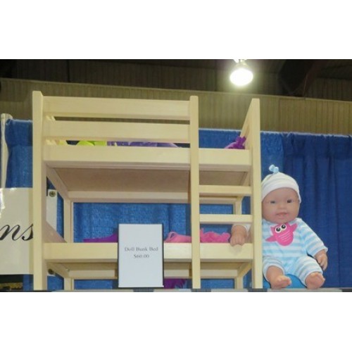 18 in doll bunk beds